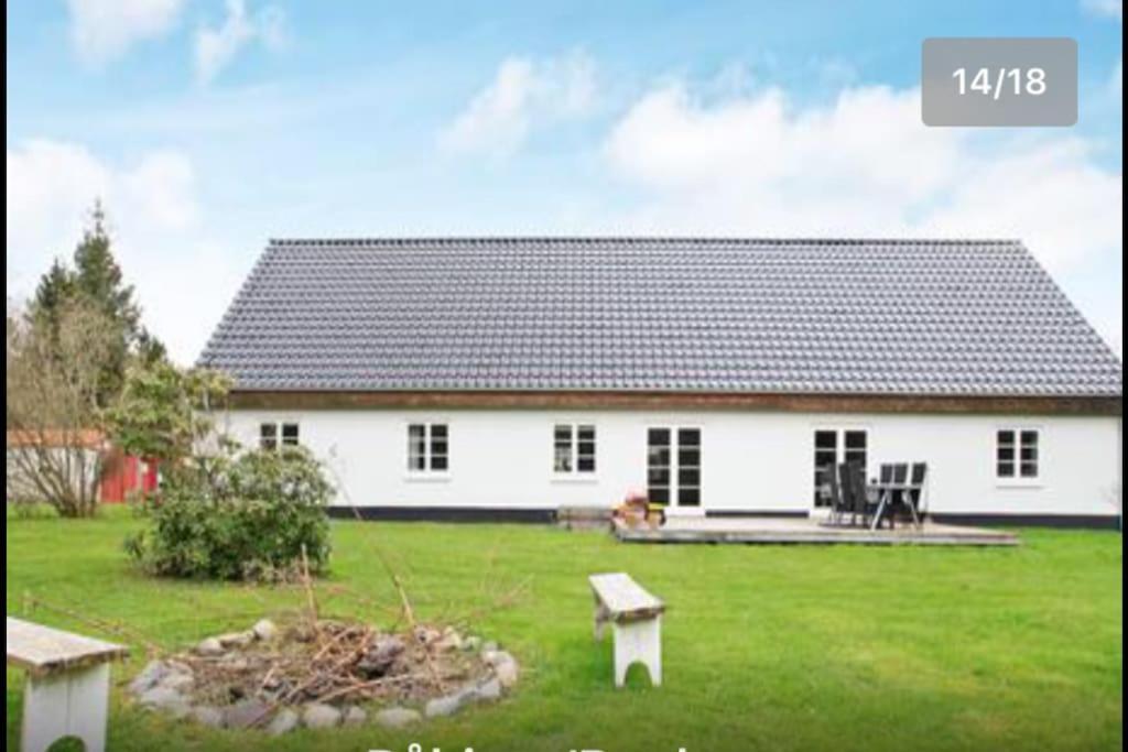 Dejligt Stort Hus Med Spa Ålbæk Exterior foto