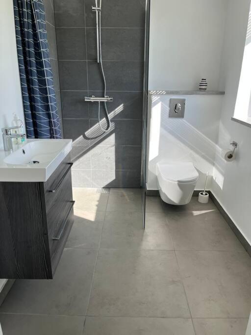 Dejligt Stort Hus Med Spa Ålbæk Exterior foto