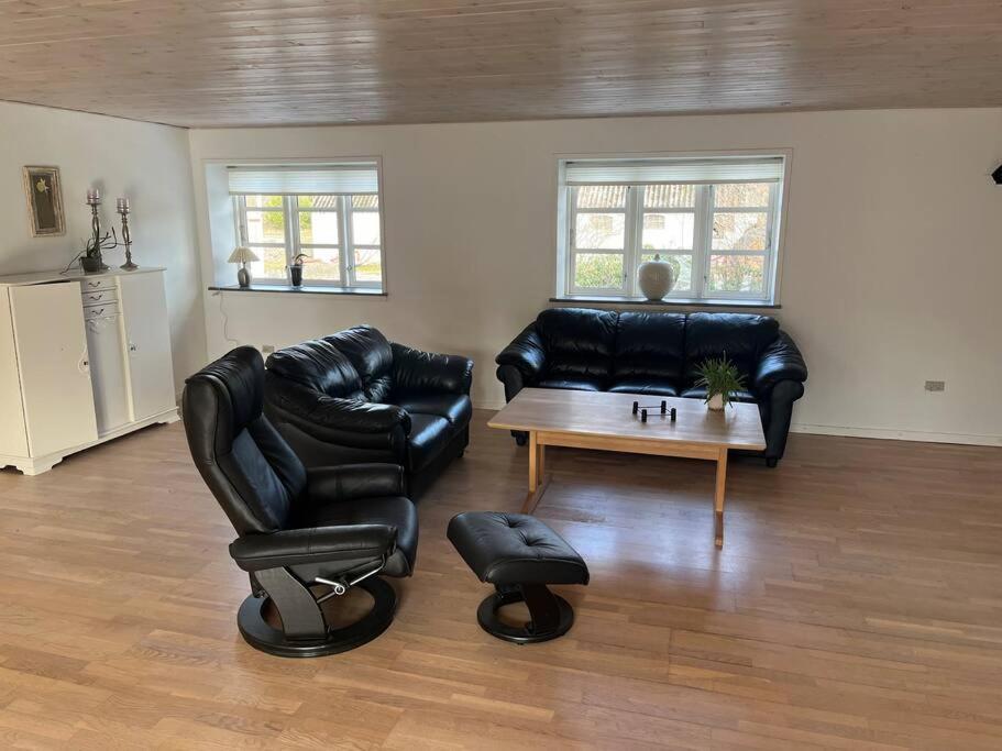Dejligt Stort Hus Med Spa Ålbæk Exterior foto