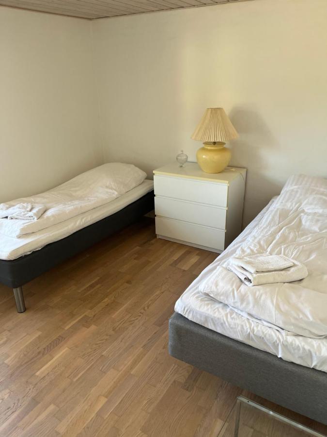 Dejligt Stort Hus Med Spa Ålbæk Exterior foto